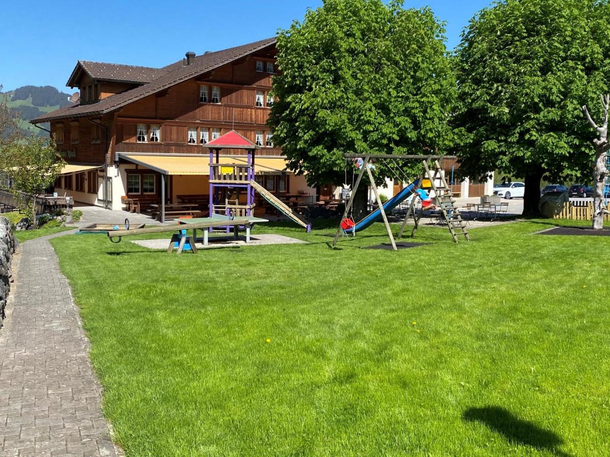 Gasthaus Roessli Brülisau Dış mekan fotoğraf