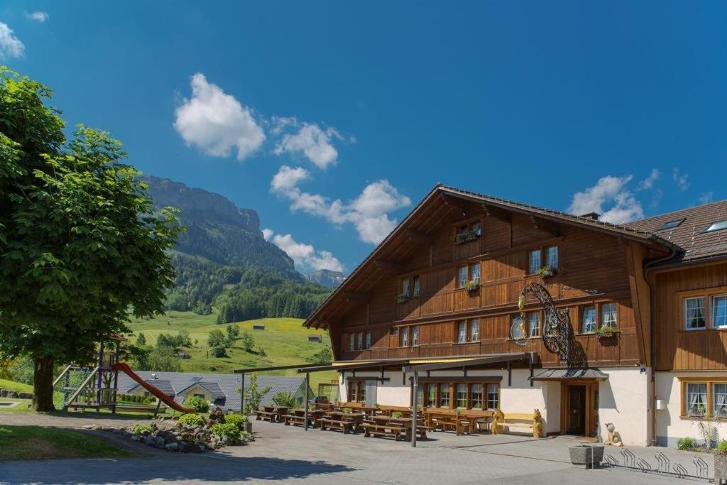 Gasthaus Roessli Brülisau Dış mekan fotoğraf
